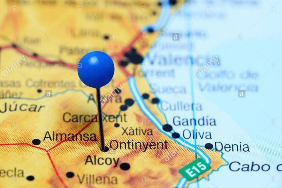 Casa Jetizo Bed & Breakfast Ontinyent Dış mekan fotoğraf